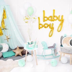 Decoratie Jongen
