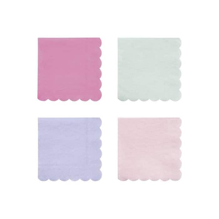 gebakservetten multi color 1
