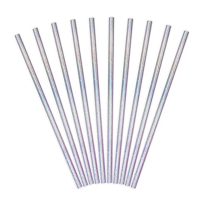 papieren rietjes iridescent 1