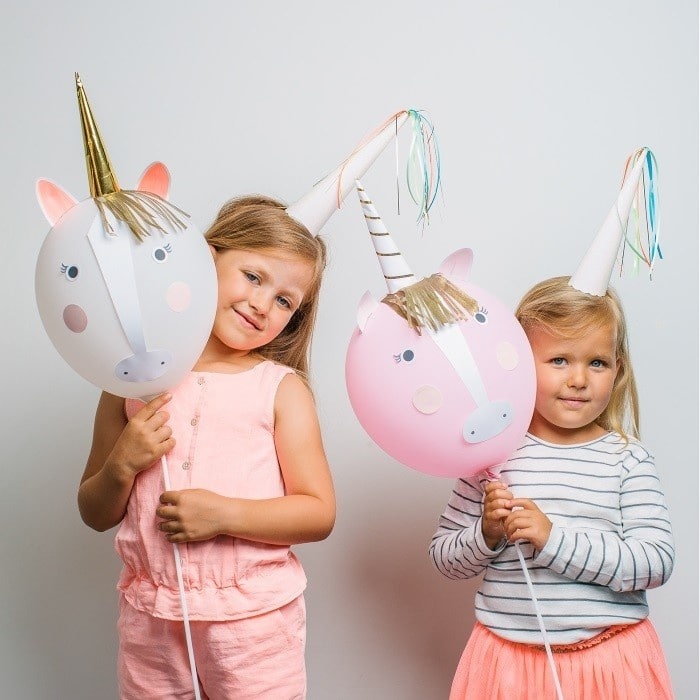 unicorn feesthoedjes 4