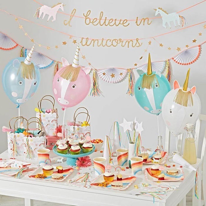 unicorn feesthoedjes 5