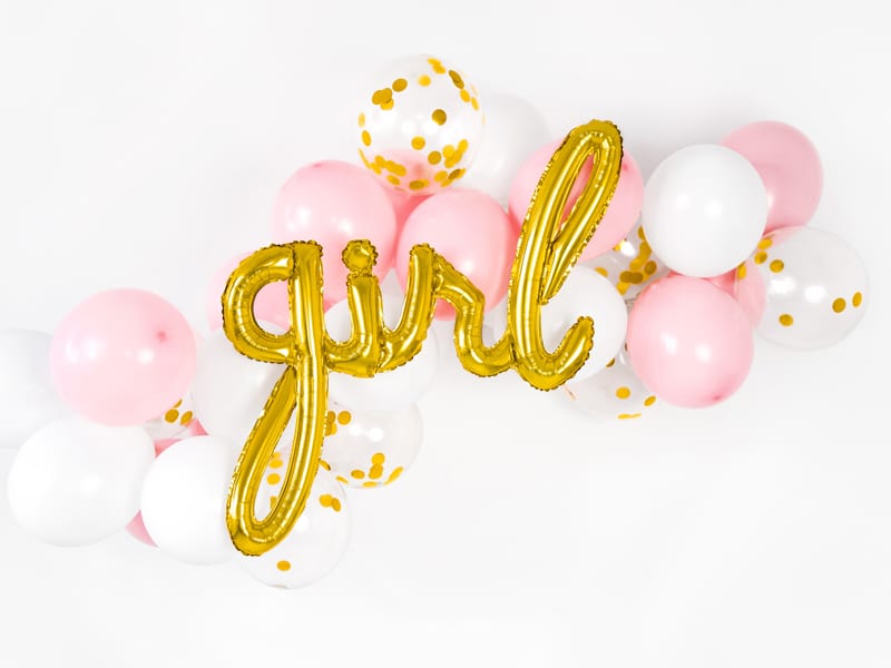 baby girl goud 1