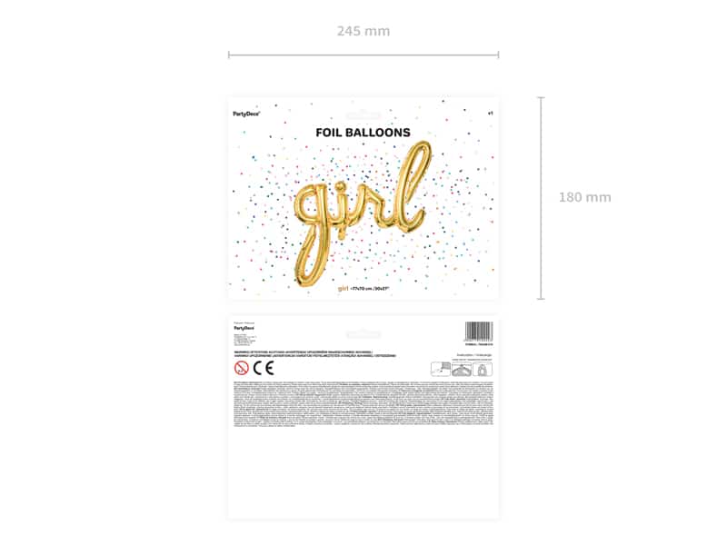 baby girl goud 5