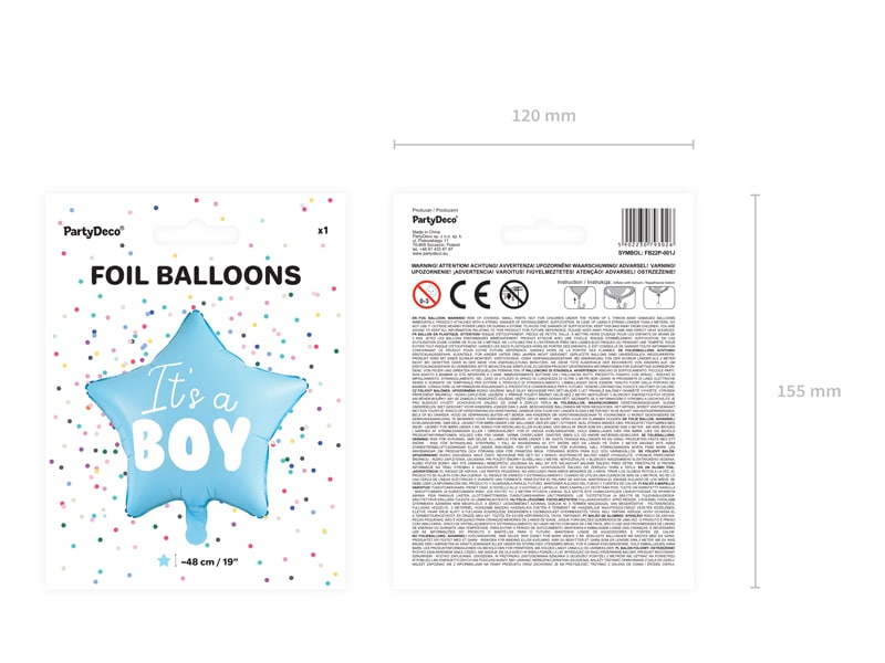 ballon it is a boy 5
