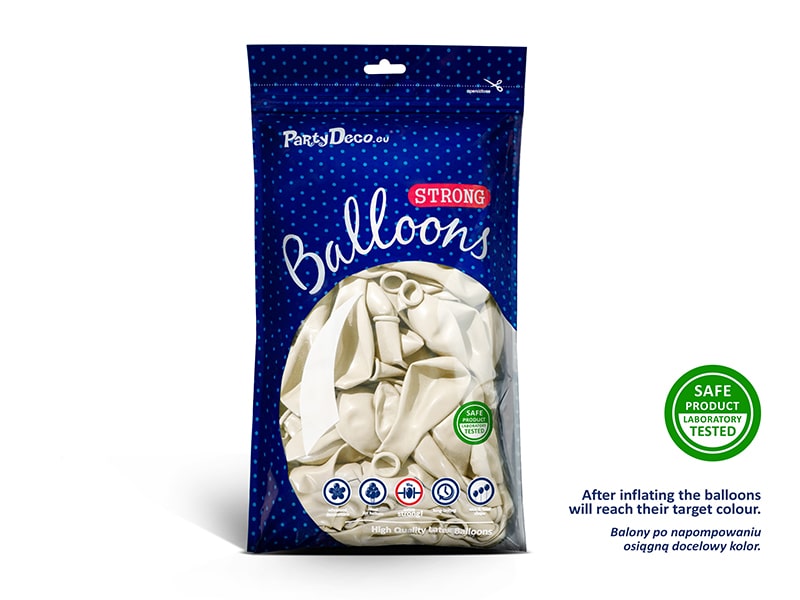 ballon pure white 2