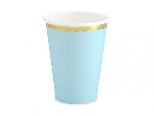 beker blauw 1