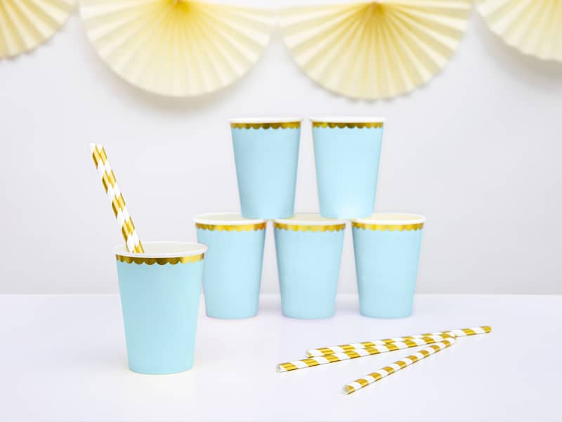beker blauw 2