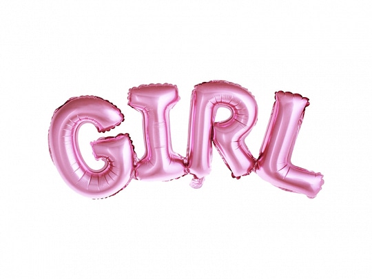folie ballon girl large 1