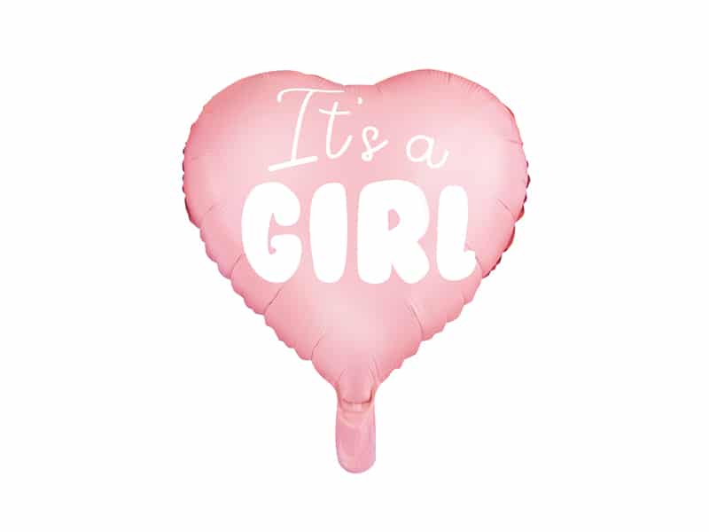 it is a girls ballon 1