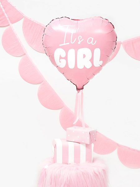 it is a girls ballon 2