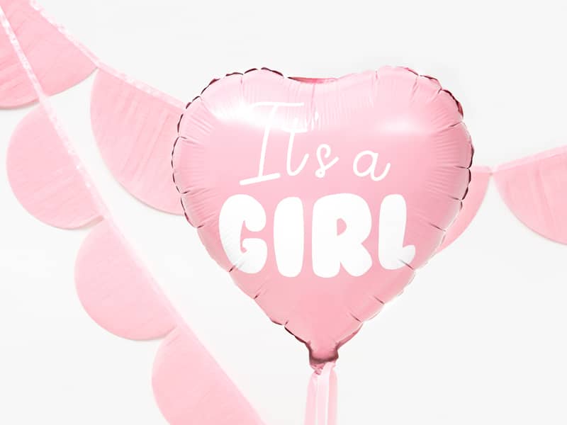 it is a girls ballon 4