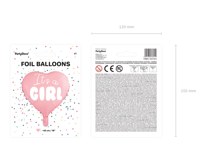 it is a girls ballon 6