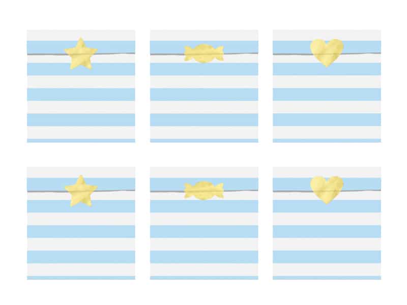 uitdeelzakjes blauw 1