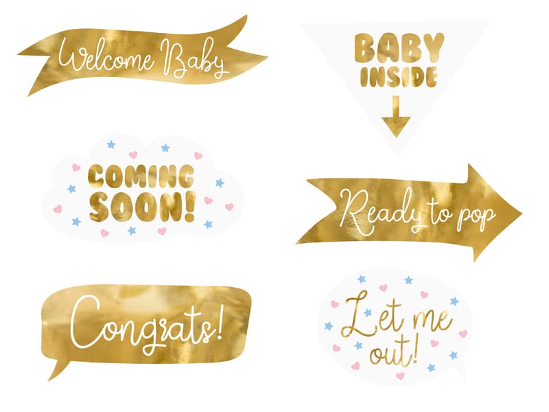 babyshower foto props 1