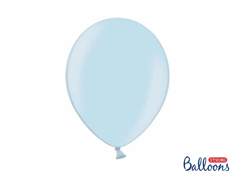ballon baby blue 1