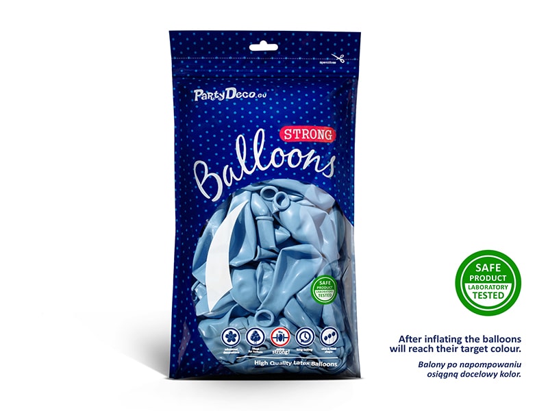 ballon baby blue 2