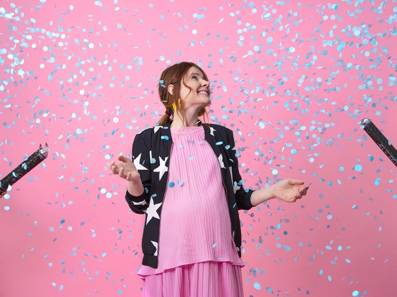 confetti kanon blauw 3