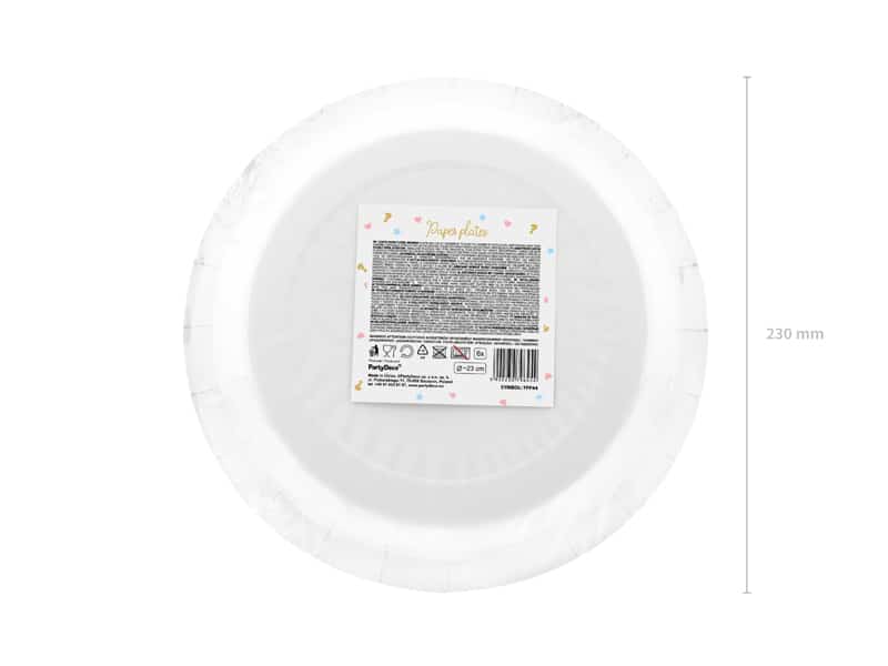 gender reveal plates 4