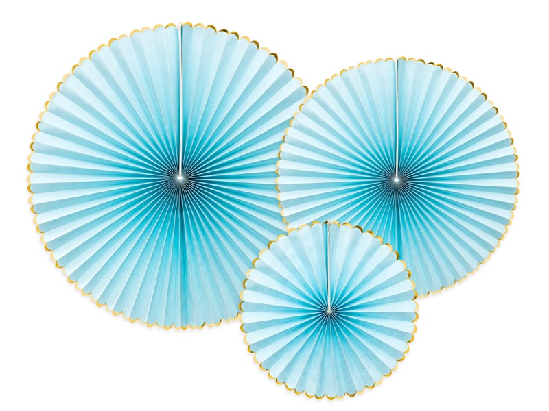 waaiers blauw 1