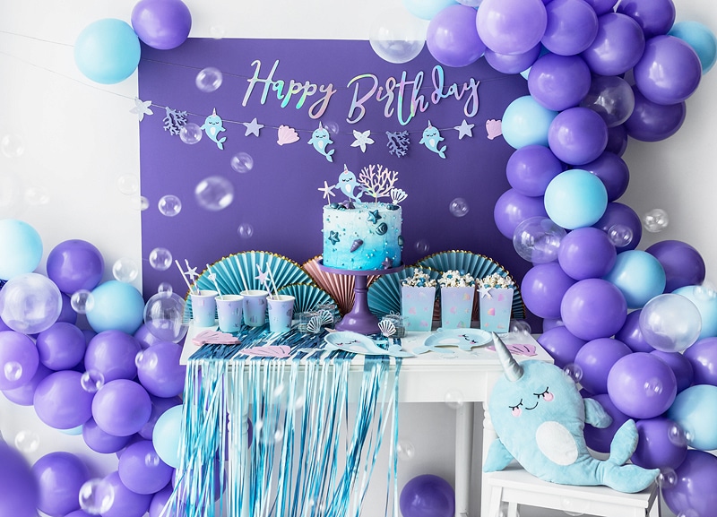 waaiers blauw 6