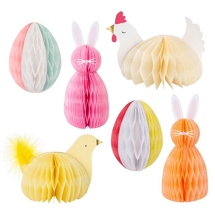057-2282_honeycombs_easter_6st_meri_meri