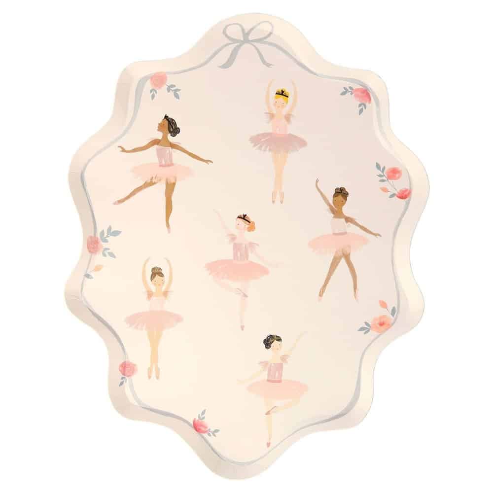 meri-meri-ballerina-borden-8-stuks-ballet-meri-mer