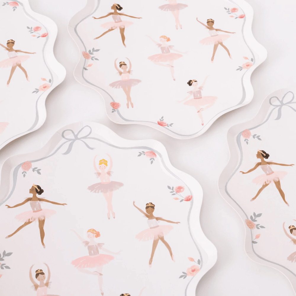 meri-meri-ballerina-borden-8-stuks-ballet-meri-mer